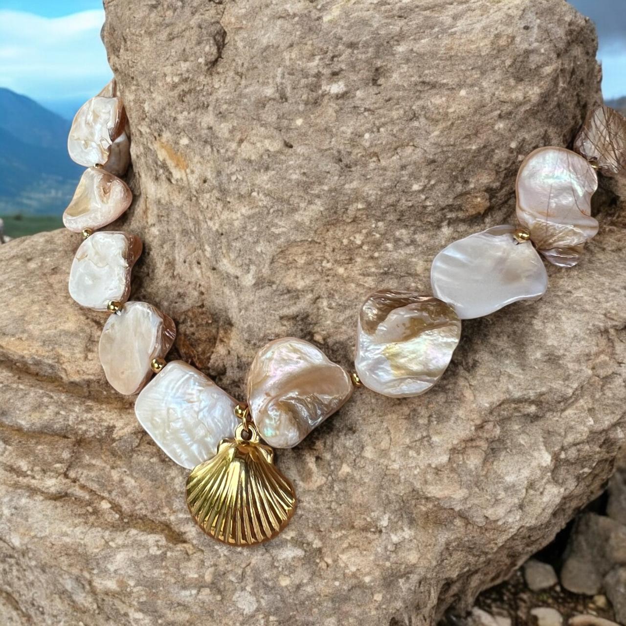 COLLAR MADRE PERLA