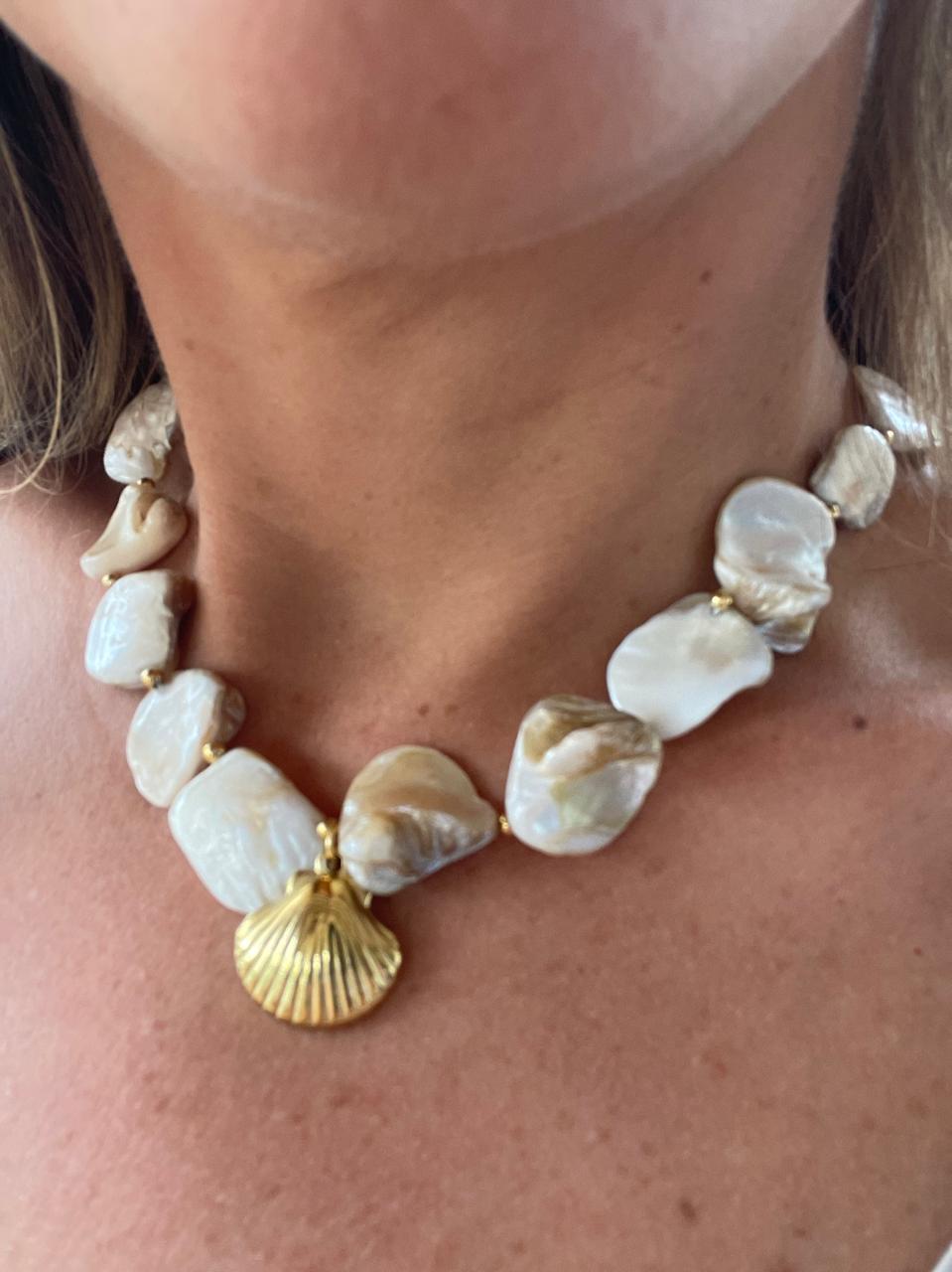 COLLAR MADRE PERLA