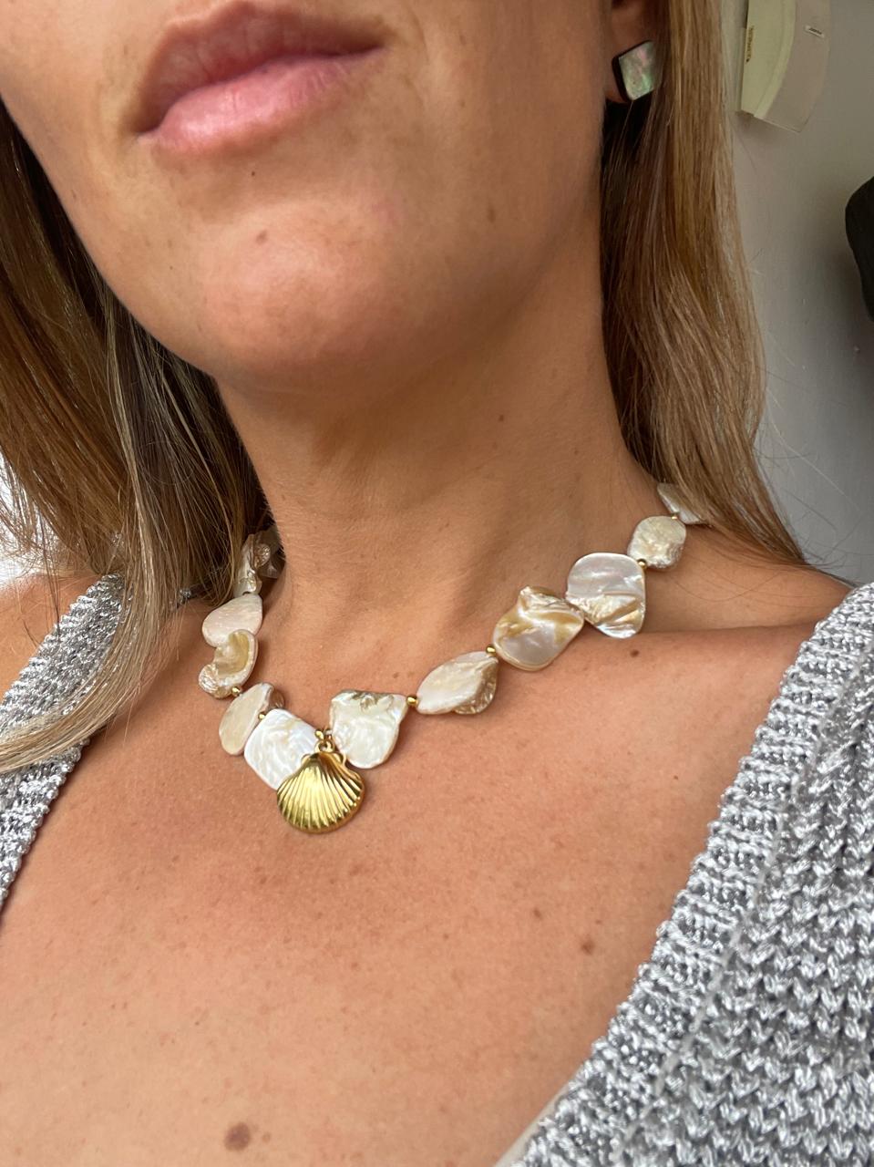 COLLAR MADRE PERLA